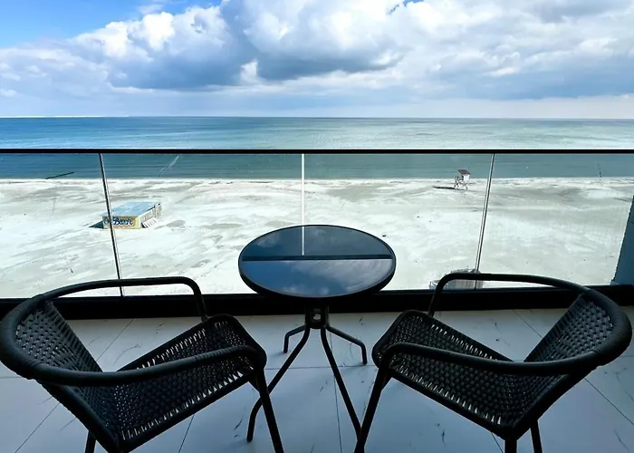 Apartmán Mamaia-Nordcom Apartamente Exclusiviste Mmd Năvodari