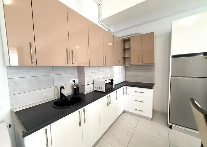 Mamaia-Nordcom Apartamente Exclusiviste Mmd Apartmán Năvodari