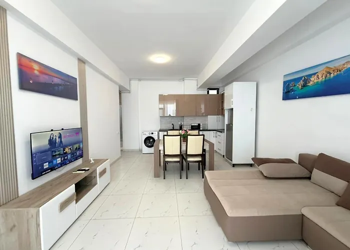 Apartmán Mamaia-Nordcom Apartamente Exclusiviste Mmd *